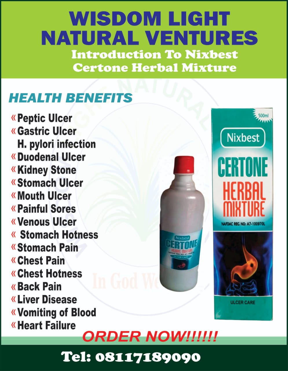 Nixbest Certone Herbal Mixture